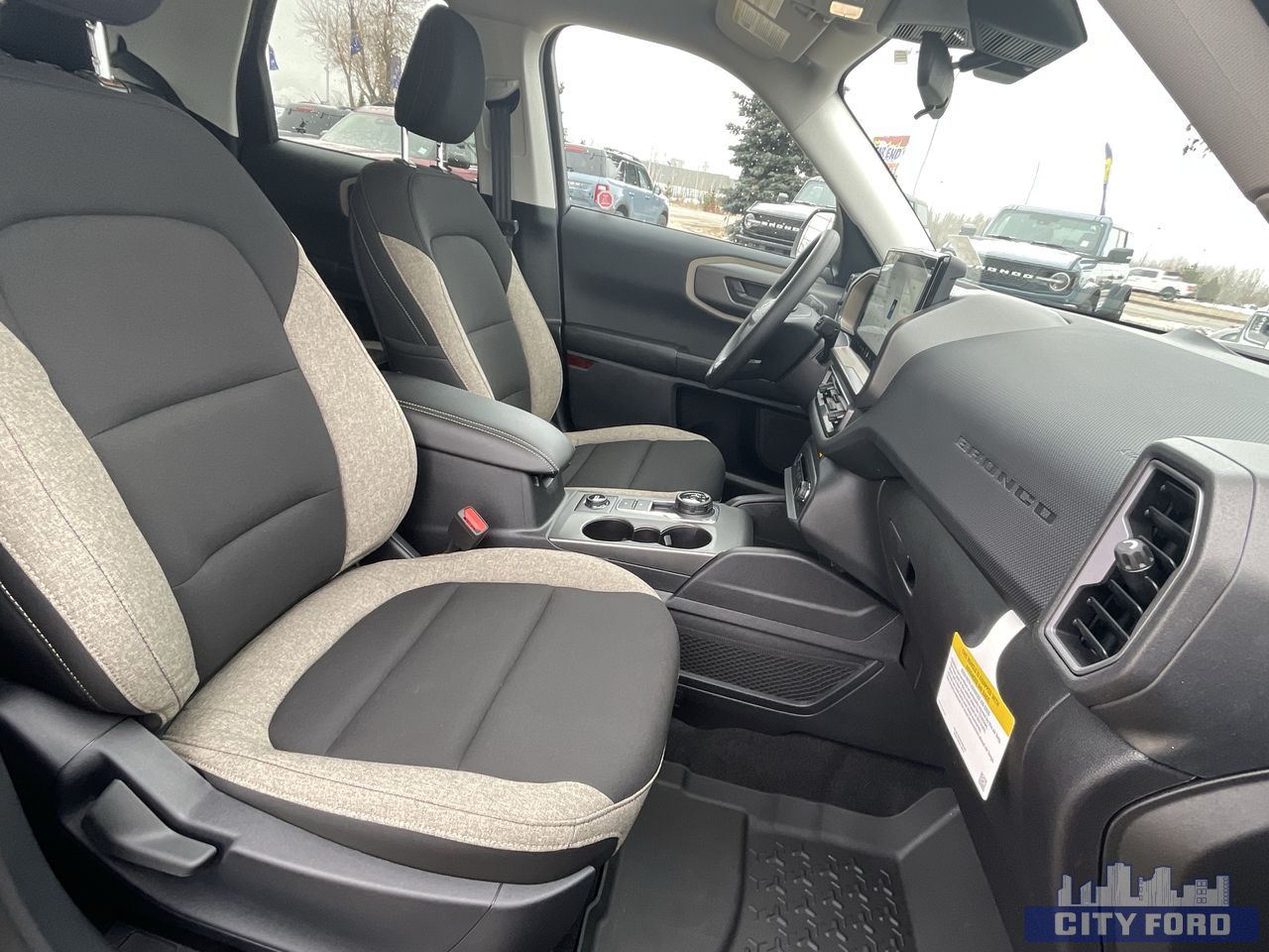 new 2025 Ford Bronco Sport car, priced at $39,550