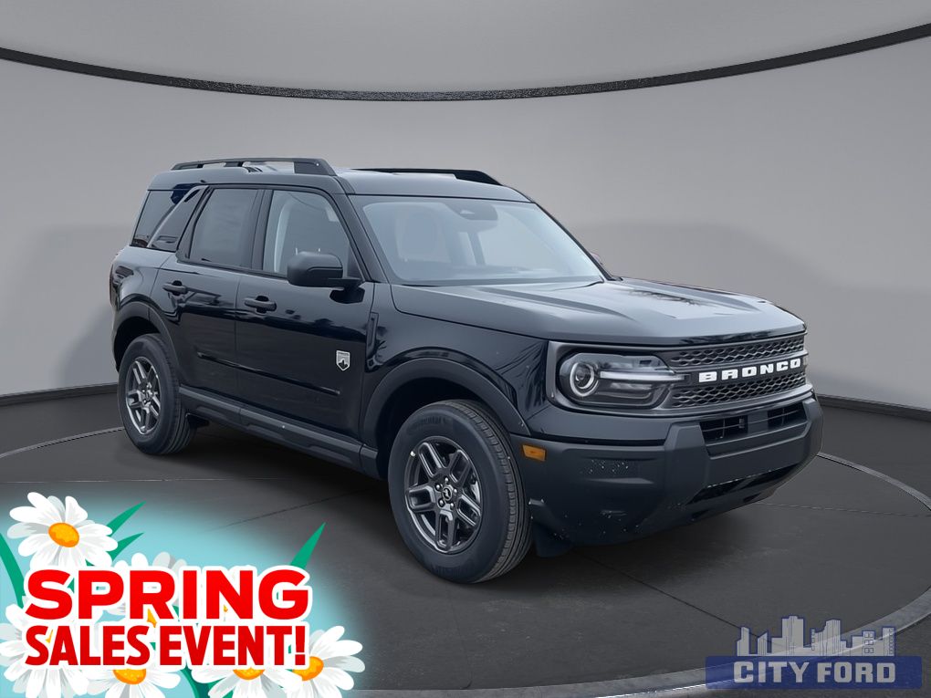 new 2025 Ford Bronco Sport car, priced at $39,550
