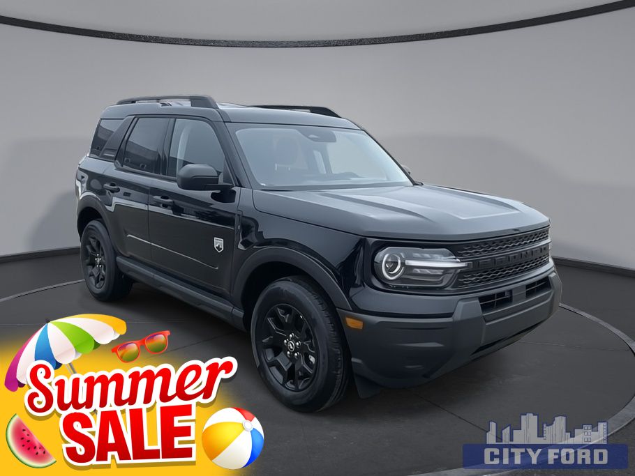 new 2025 Ford Bronco Sport car, priced at $39,685