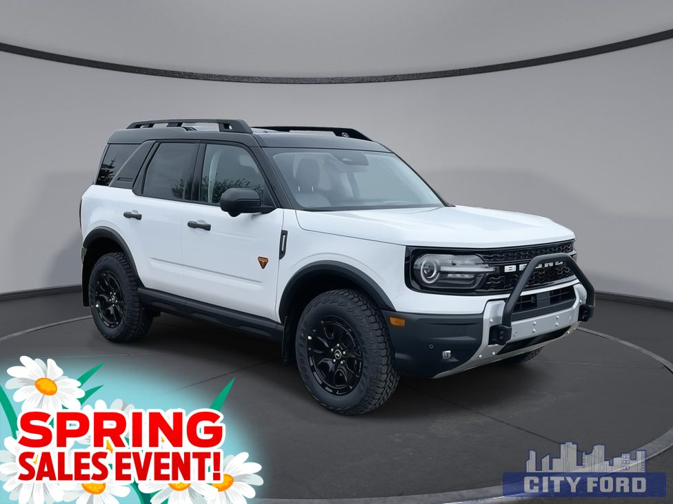new 2025 Ford Bronco Sport car, priced at $54,005