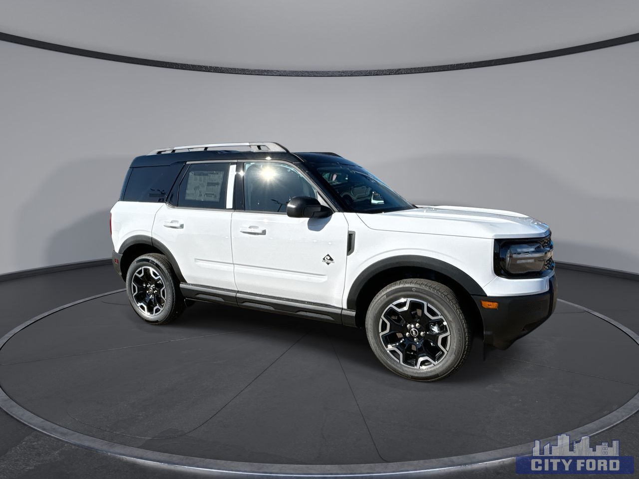 new 2025 Ford Bronco Sport car, priced at $41,750