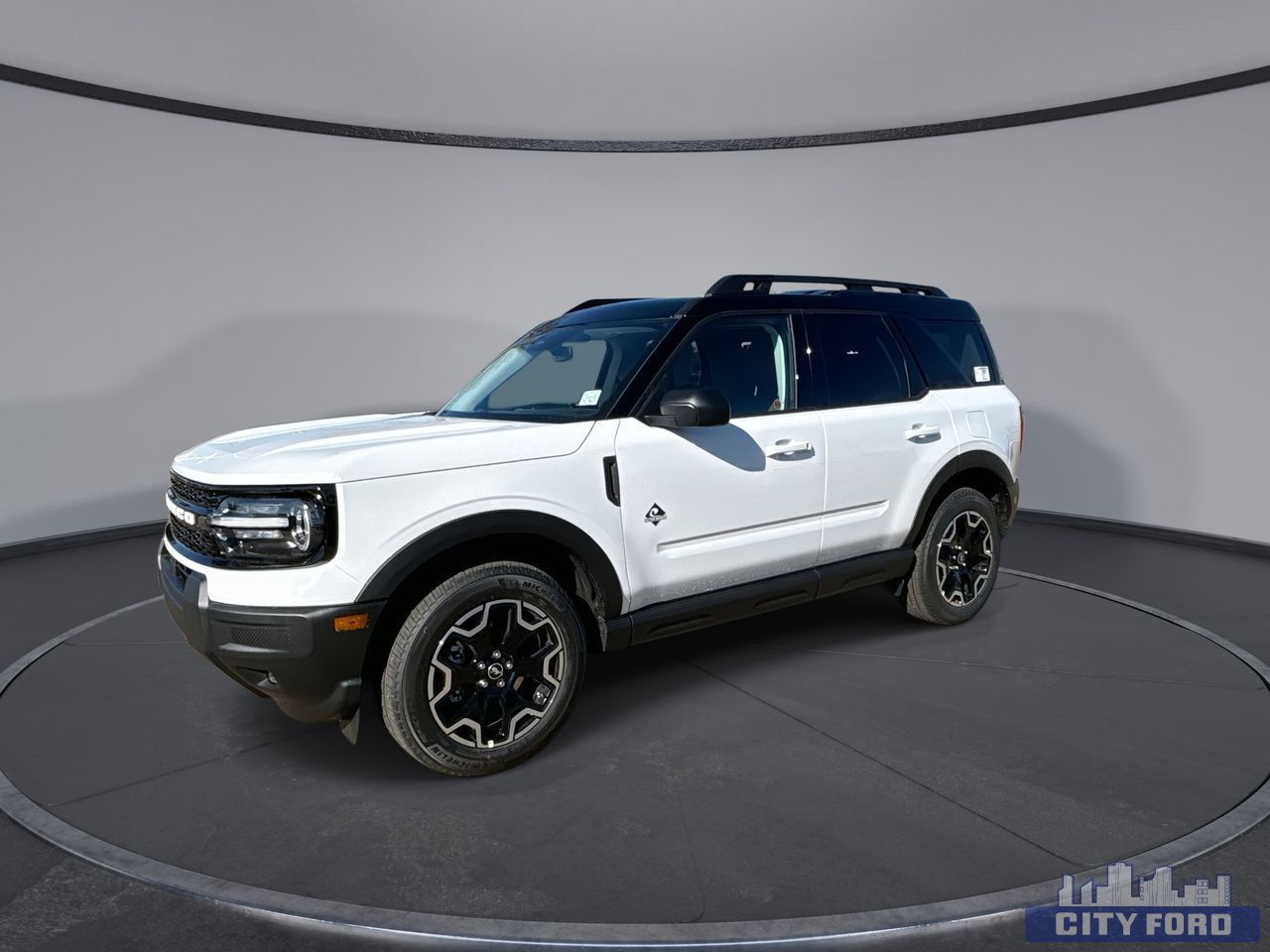 new 2025 Ford Bronco Sport car, priced at $41,750