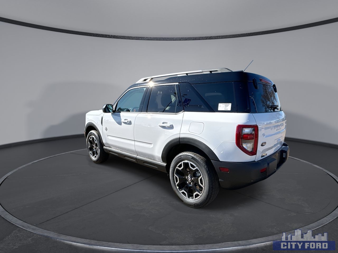 new 2025 Ford Bronco Sport car, priced at $41,750