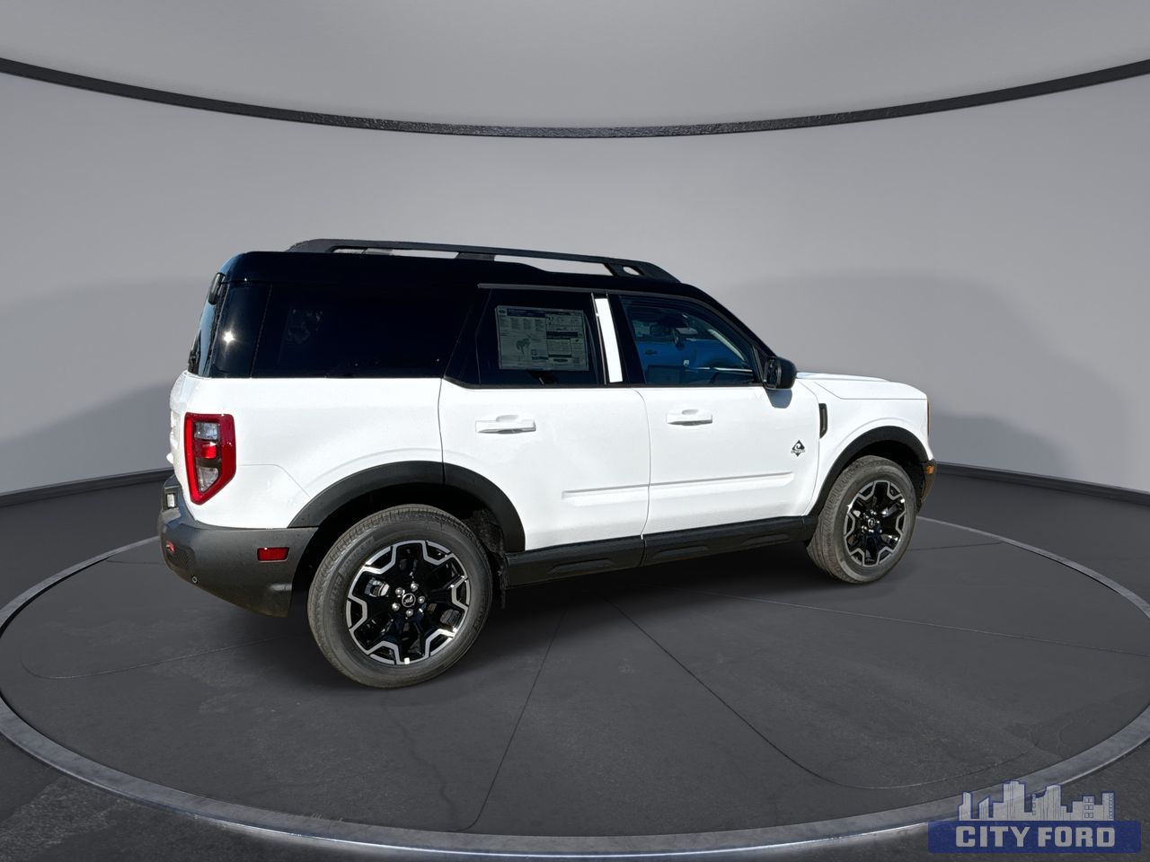 new 2025 Ford Bronco Sport car, priced at $41,750