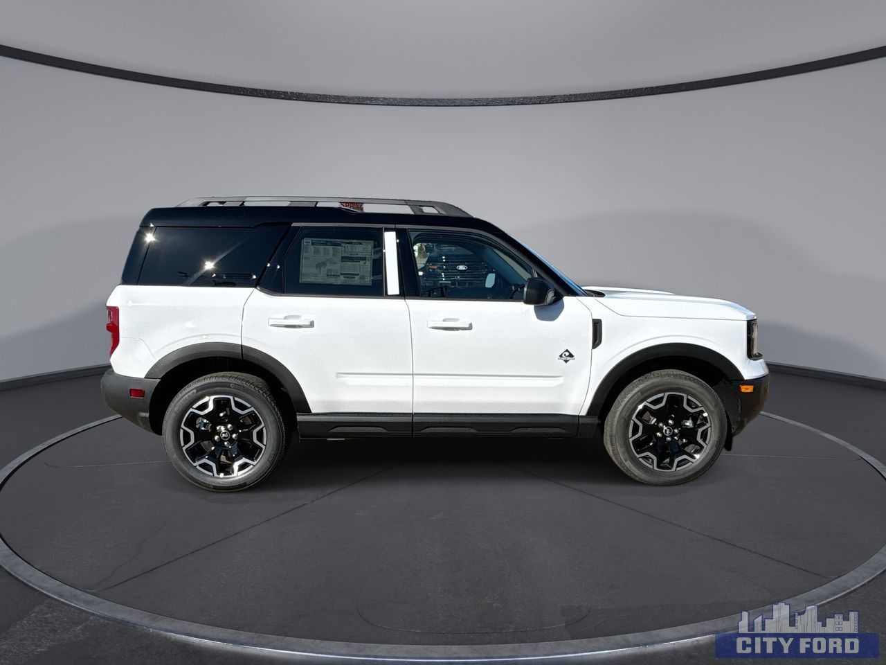 new 2025 Ford Bronco Sport car, priced at $41,750