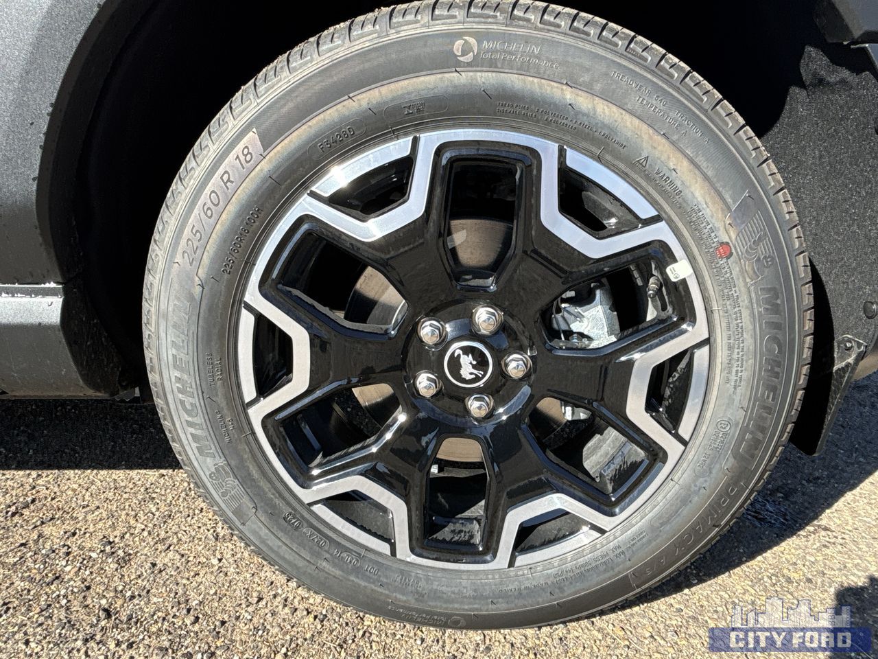 new 2025 Ford Bronco Sport car, priced at $41,750