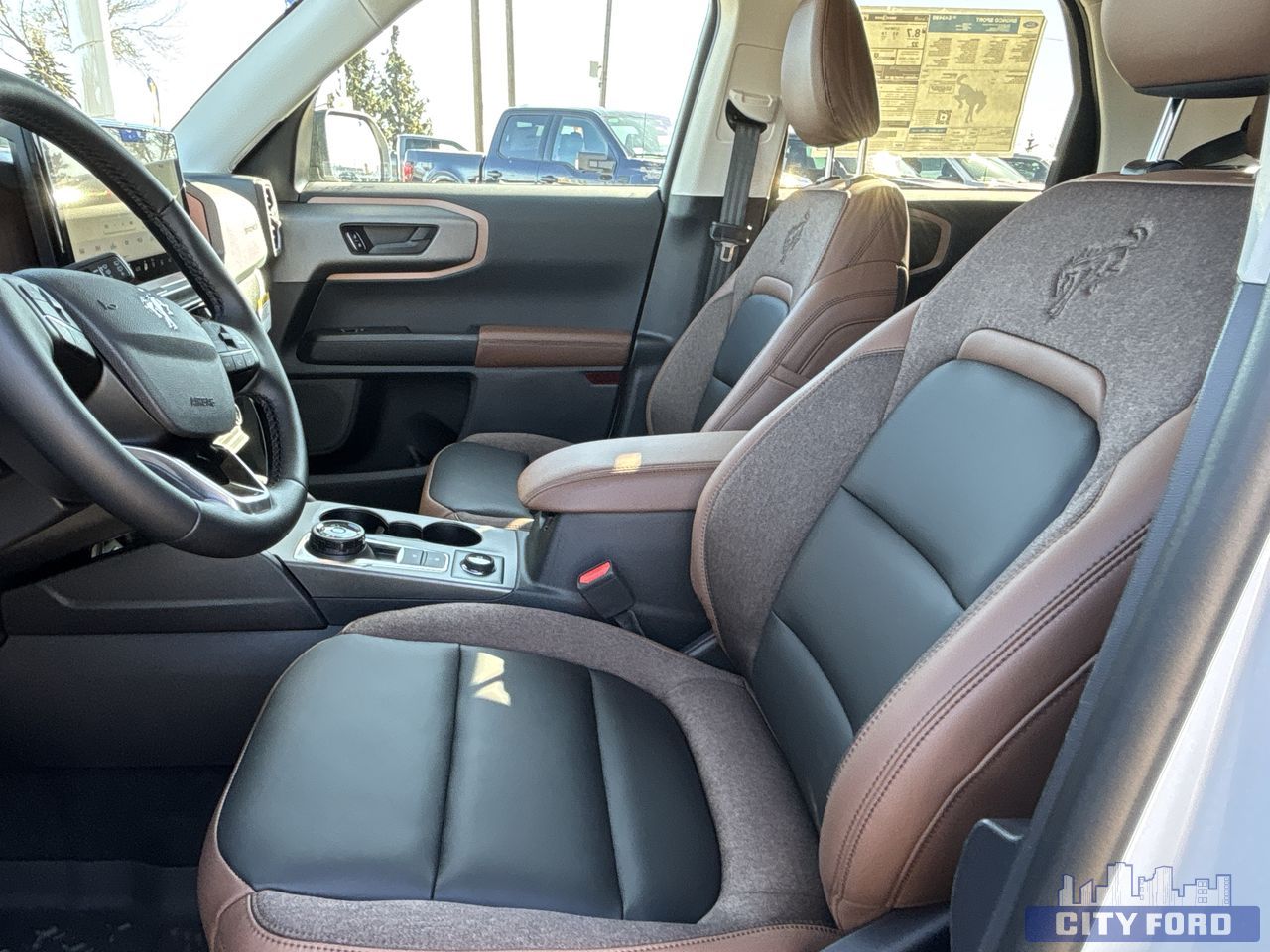 new 2025 Ford Bronco Sport car, priced at $41,750
