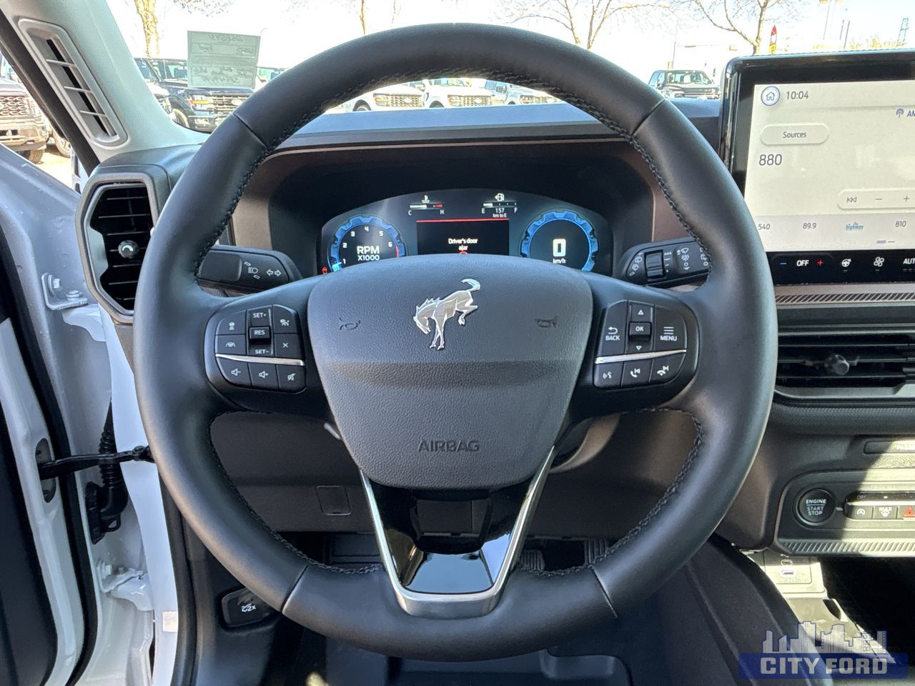 new 2025 Ford Bronco Sport car, priced at $41,750