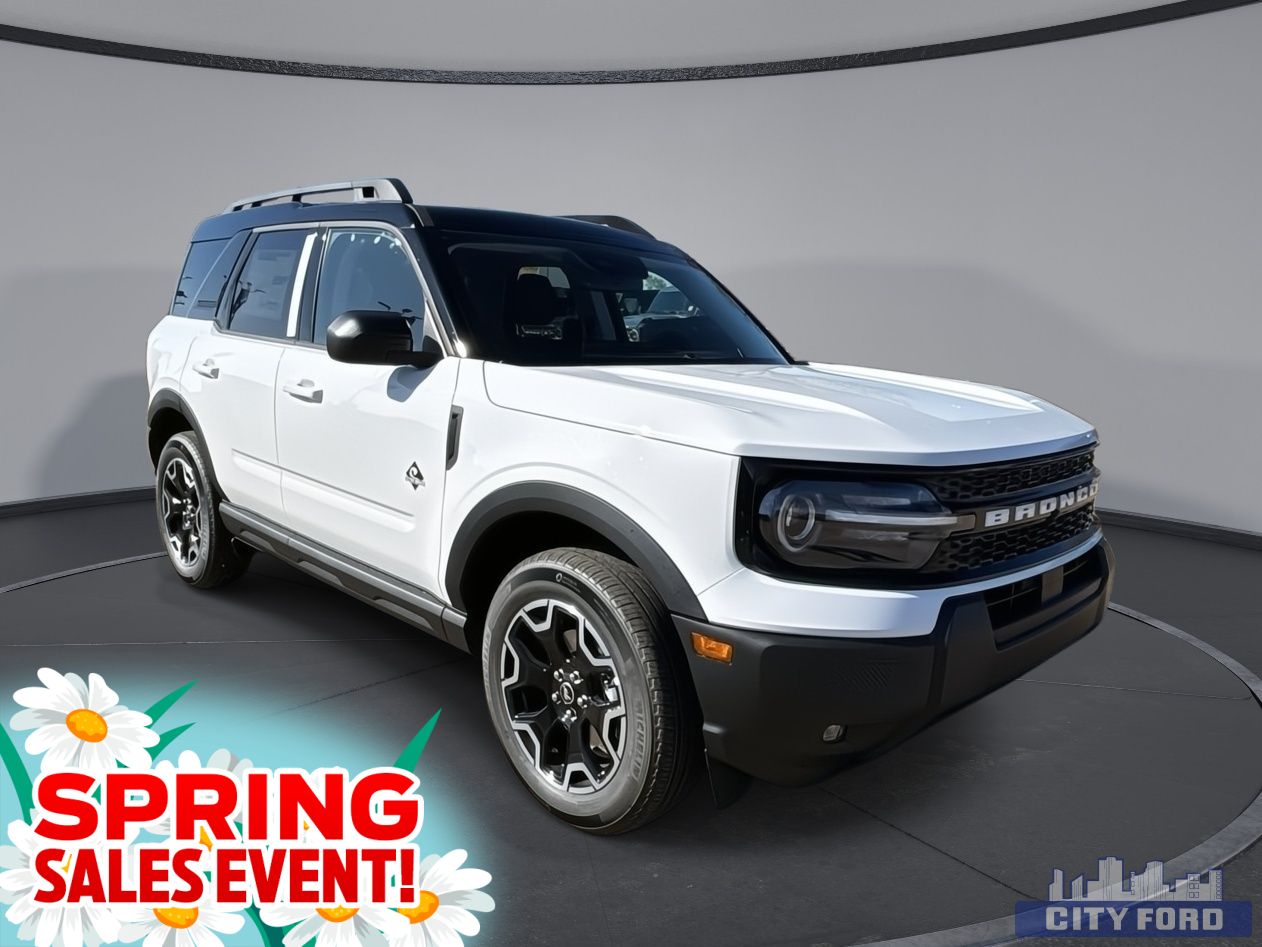 new 2025 Ford Bronco Sport car, priced at $41,750