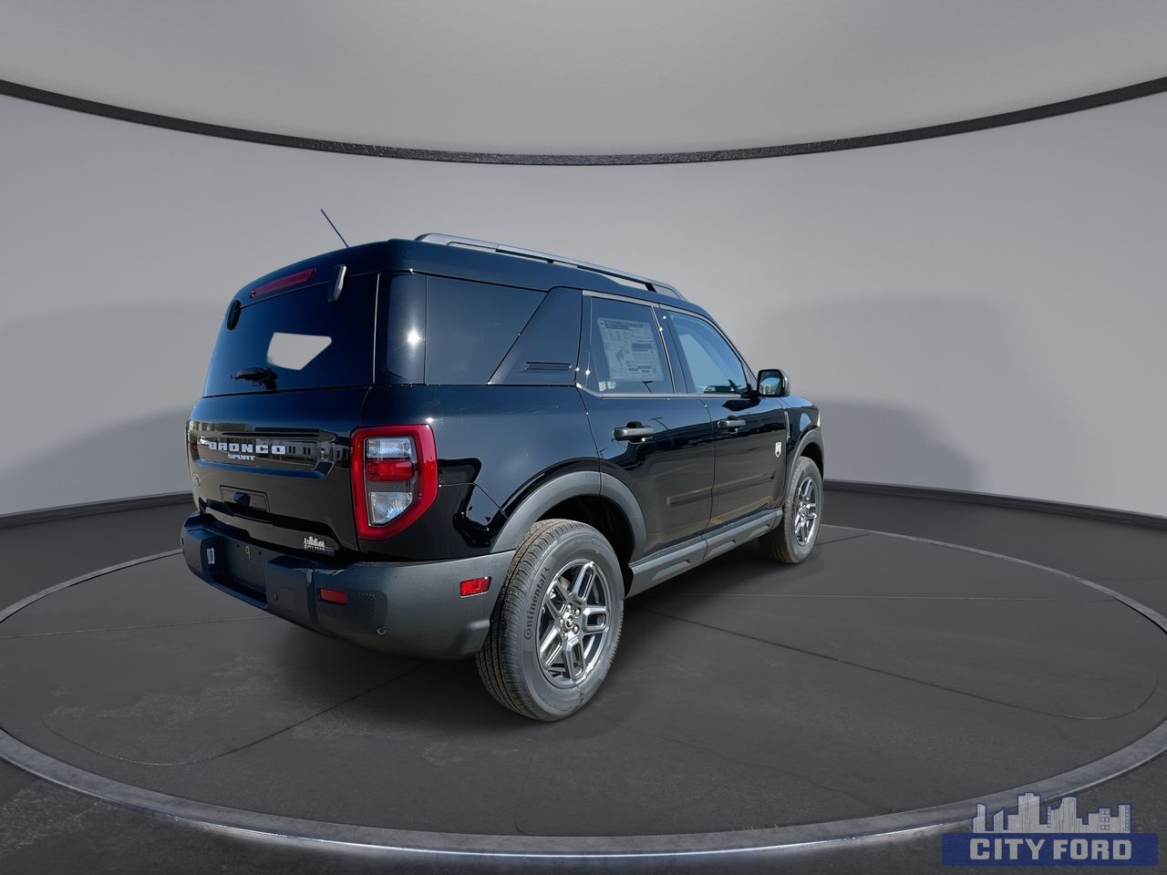 new 2025 Ford Bronco Sport car, priced at $41,045