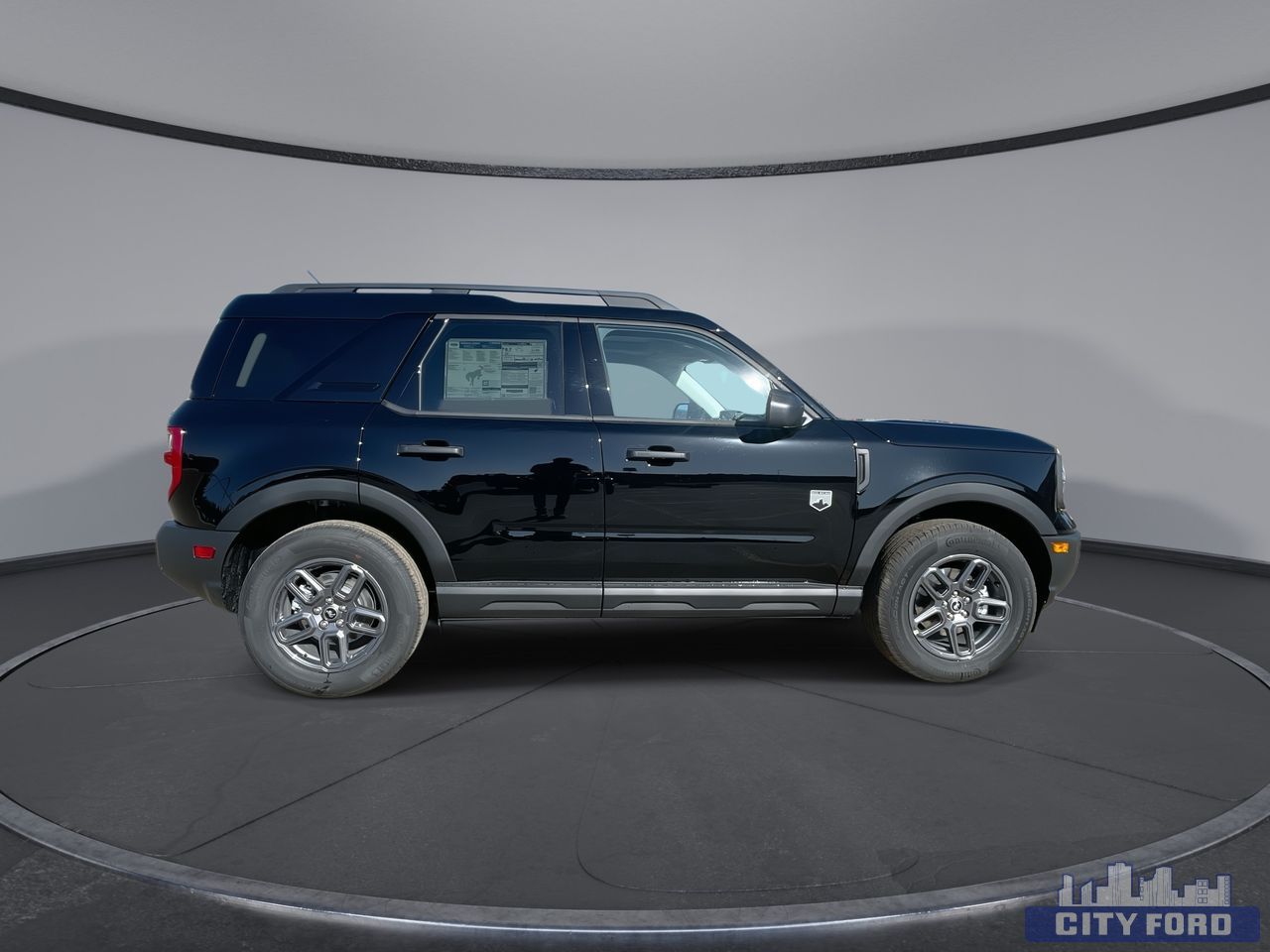 new 2025 Ford Bronco Sport car, priced at $41,045