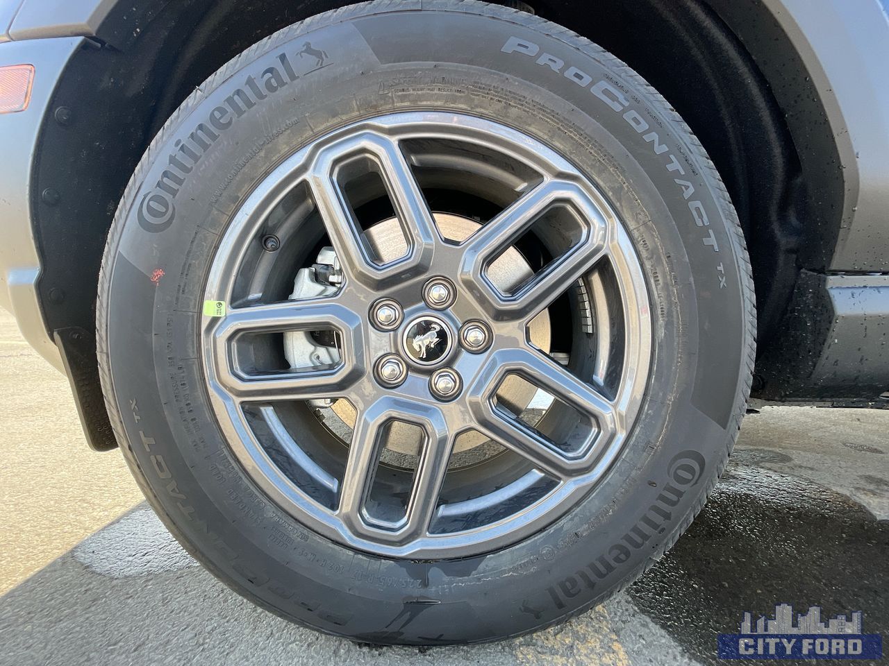new 2025 Ford Bronco Sport car, priced at $41,045