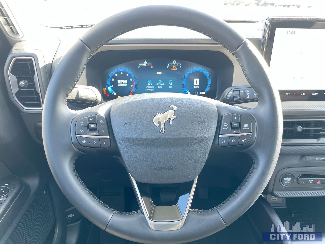 new 2025 Ford Bronco Sport car, priced at $41,045