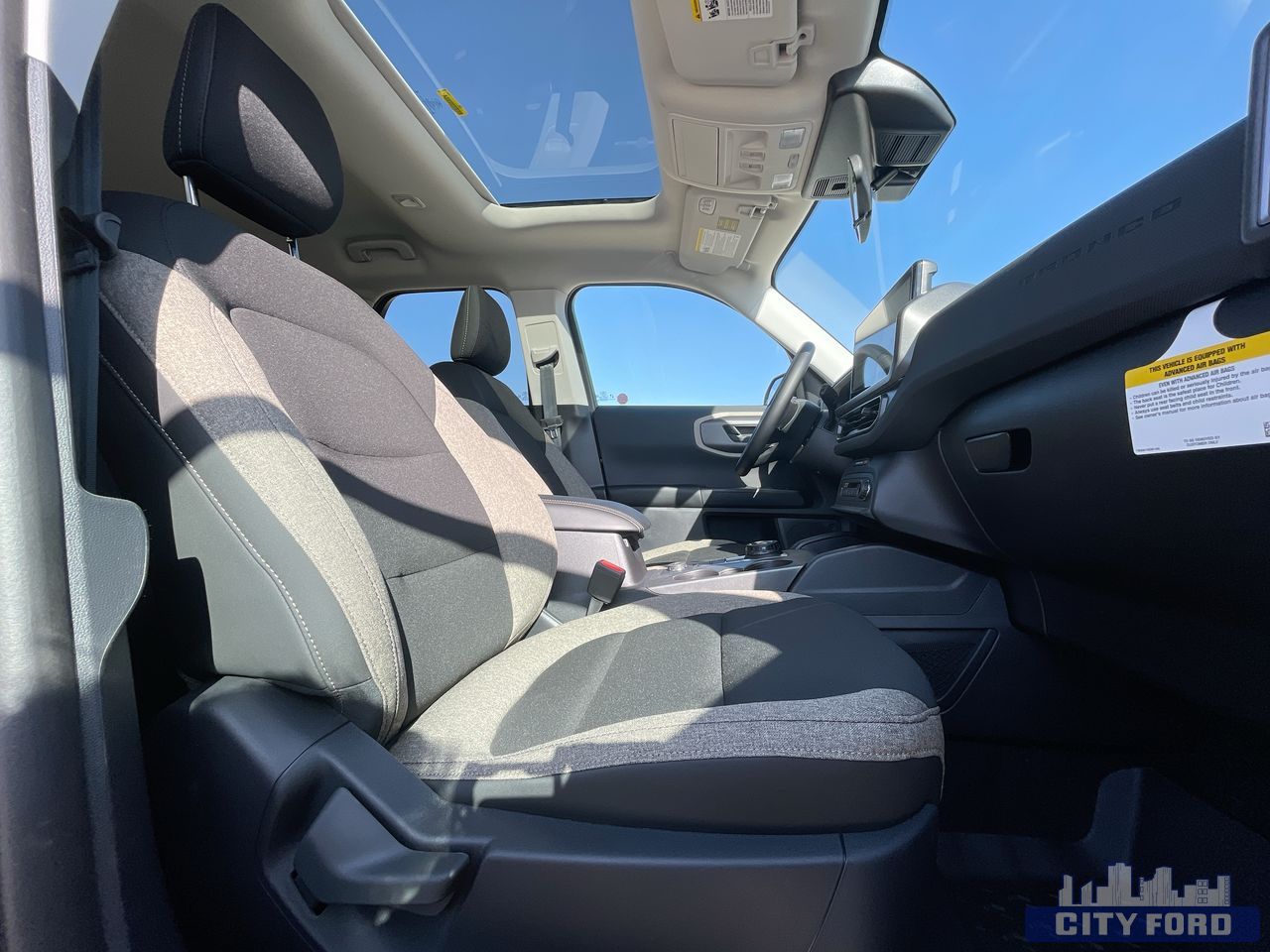 new 2025 Ford Bronco Sport car, priced at $41,045