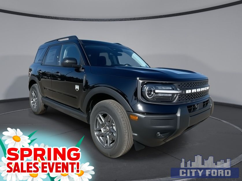 new 2025 Ford Bronco Sport car, priced at $41,045