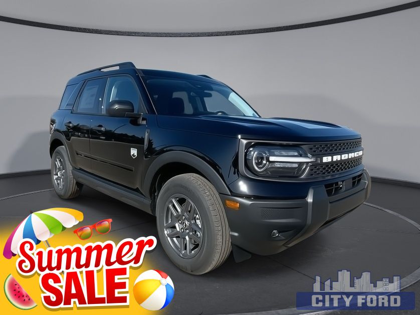 new 2025 Ford Bronco Sport car, priced at $40,545