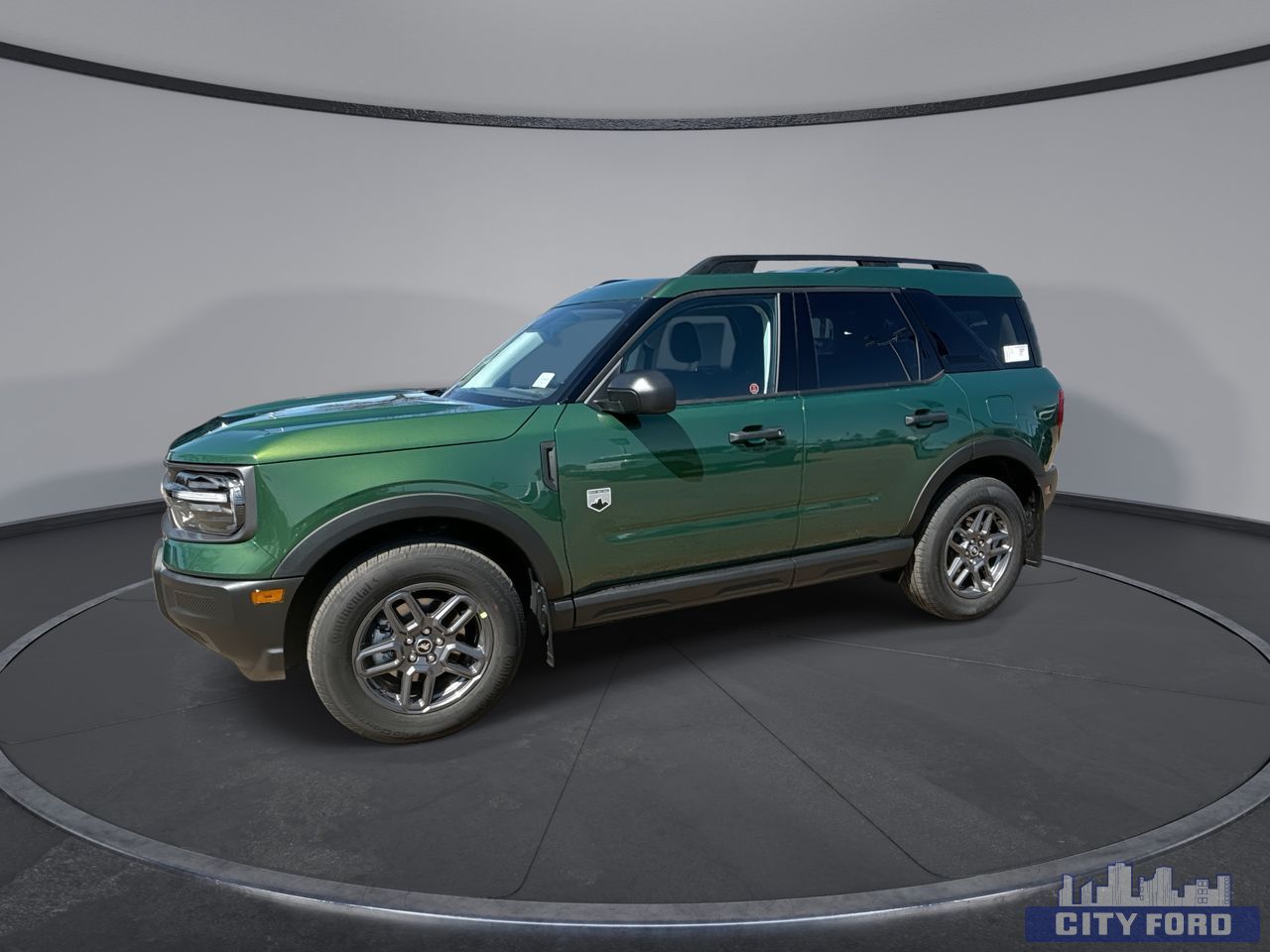 new 2025 Ford Bronco Sport car, priced at $39,715