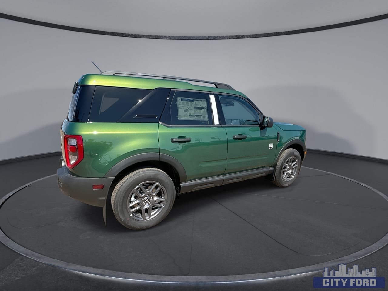 new 2025 Ford Bronco Sport car, priced at $39,715