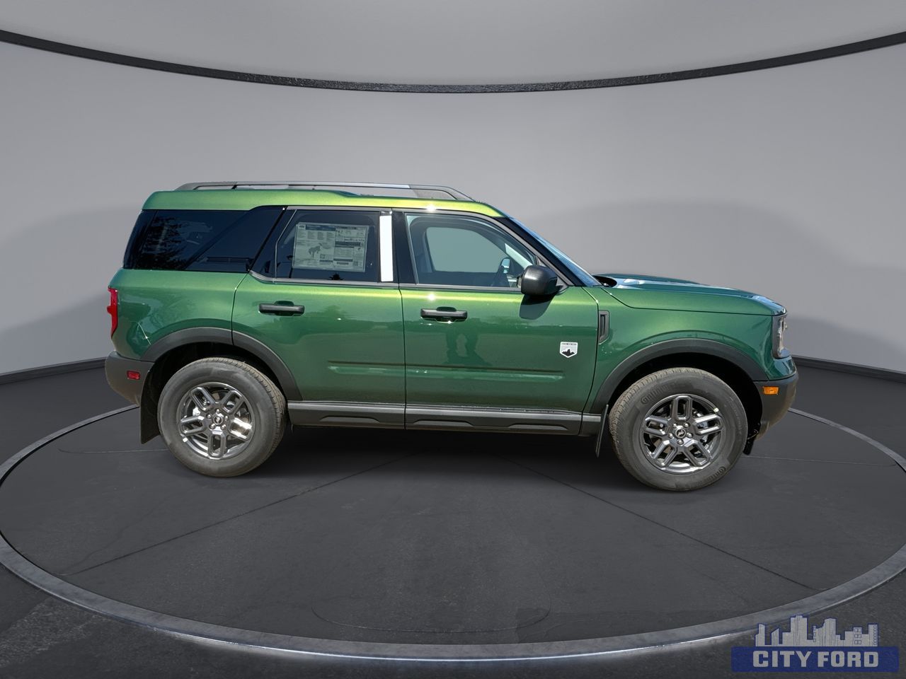 new 2025 Ford Bronco Sport car, priced at $39,715