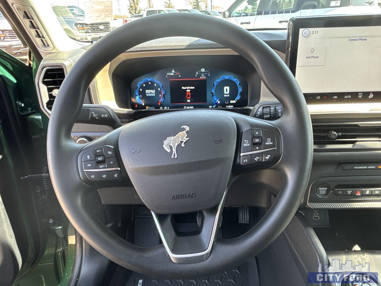 new 2025 Ford Bronco Sport car, priced at $39,715