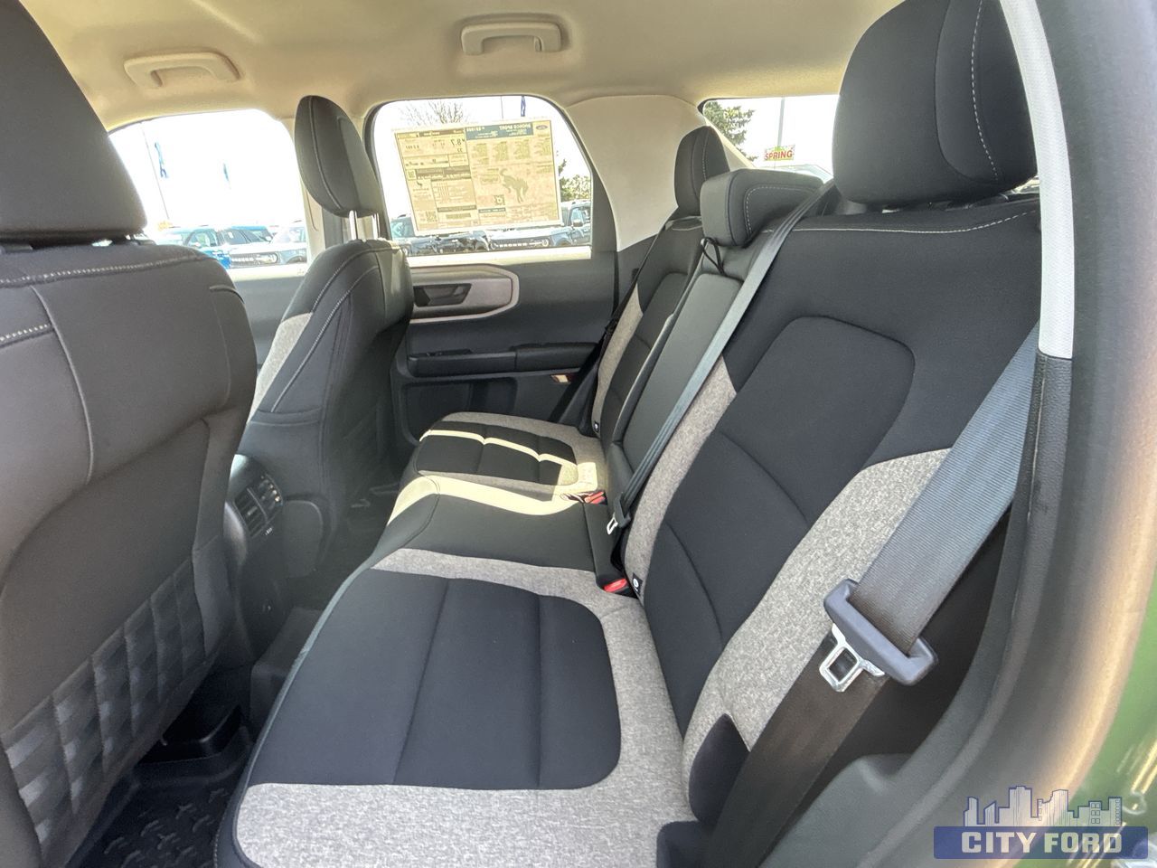 new 2025 Ford Bronco Sport car, priced at $39,715