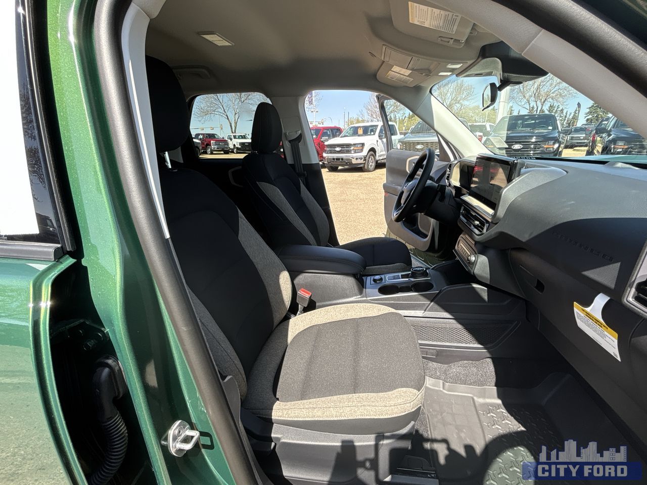 new 2025 Ford Bronco Sport car, priced at $39,715
