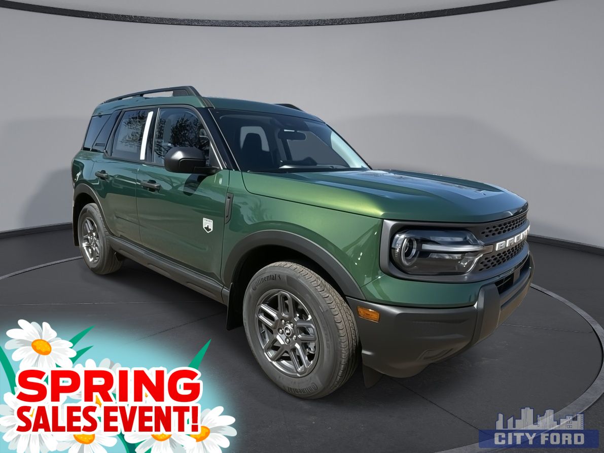 new 2025 Ford Bronco Sport car, priced at $39,715