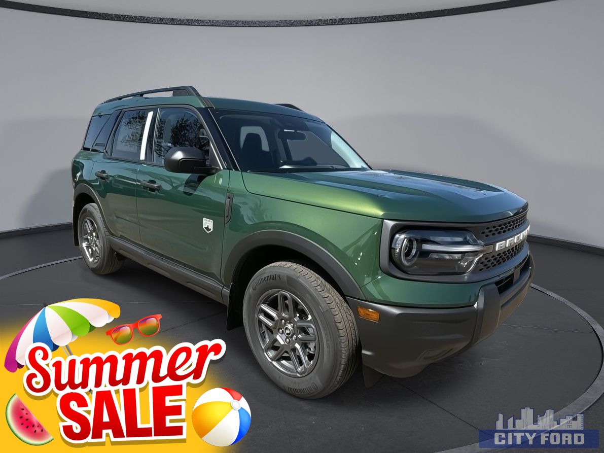 new 2025 Ford Bronco Sport car, priced at $38,965