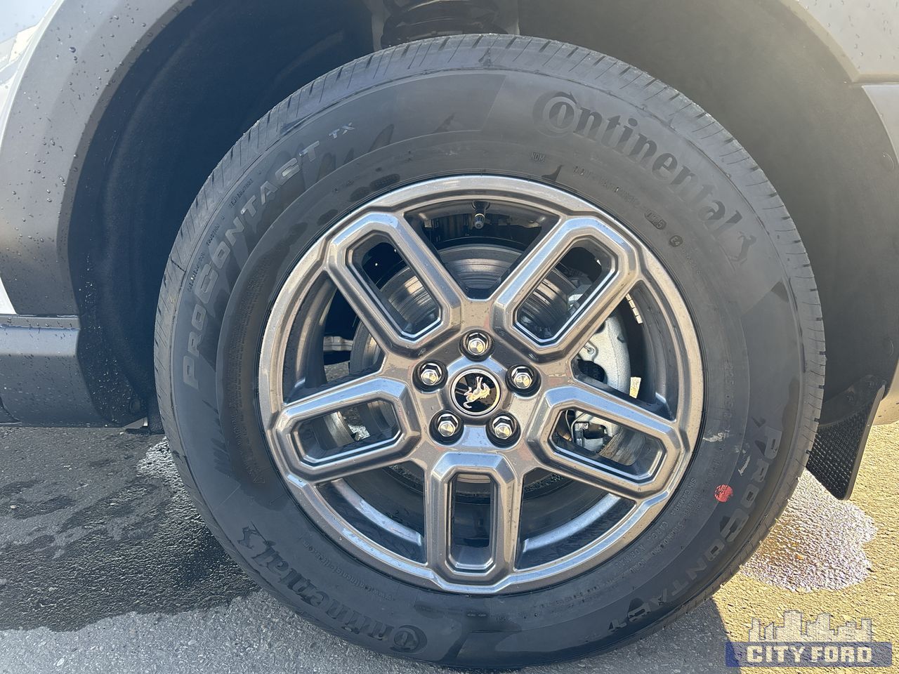 new 2025 Ford Bronco Sport car, priced at $40,145