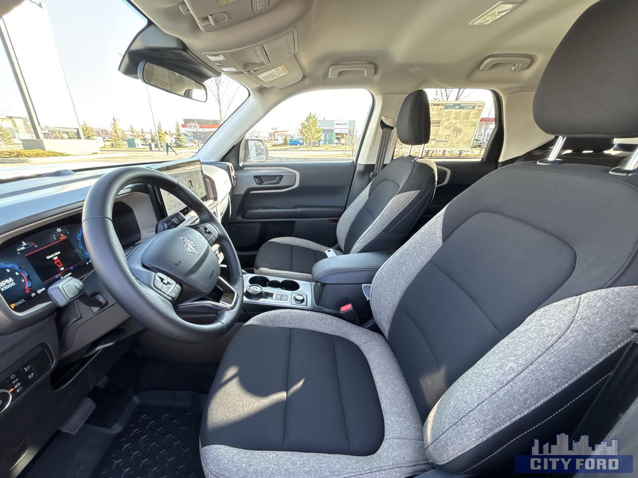 new 2025 Ford Bronco Sport car, priced at $40,145
