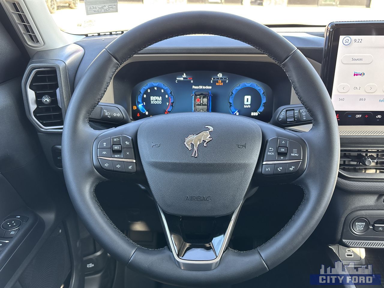 new 2025 Ford Bronco Sport car, priced at $40,145