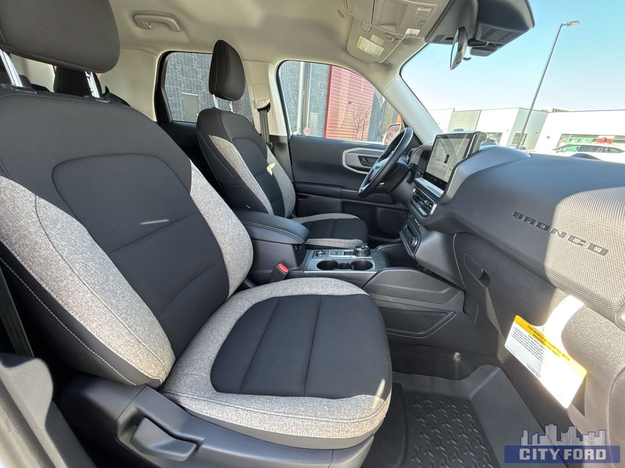 new 2025 Ford Bronco Sport car, priced at $40,145