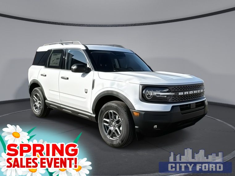 new 2025 Ford Bronco Sport car, priced at $40,145