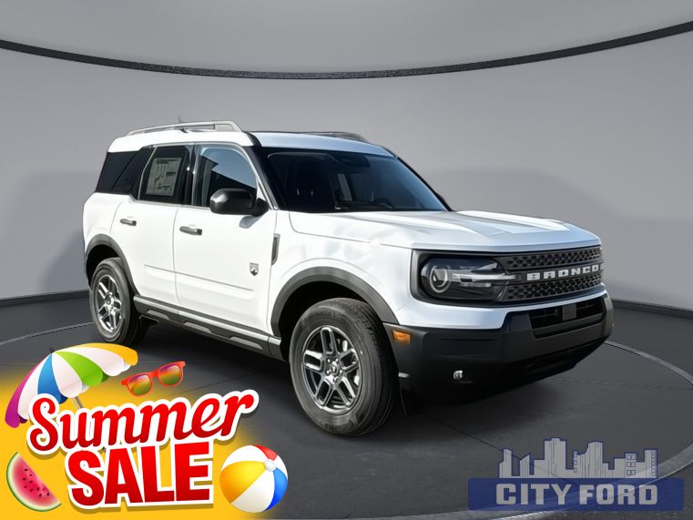 new 2025 Ford Bronco Sport car, priced at $39,645