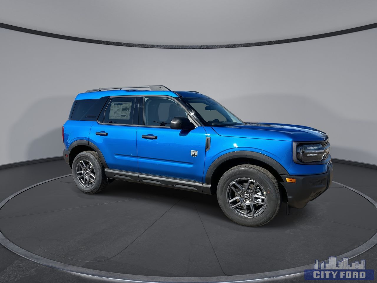 new 2025 Ford Bronco Sport car, priced at $39,550
