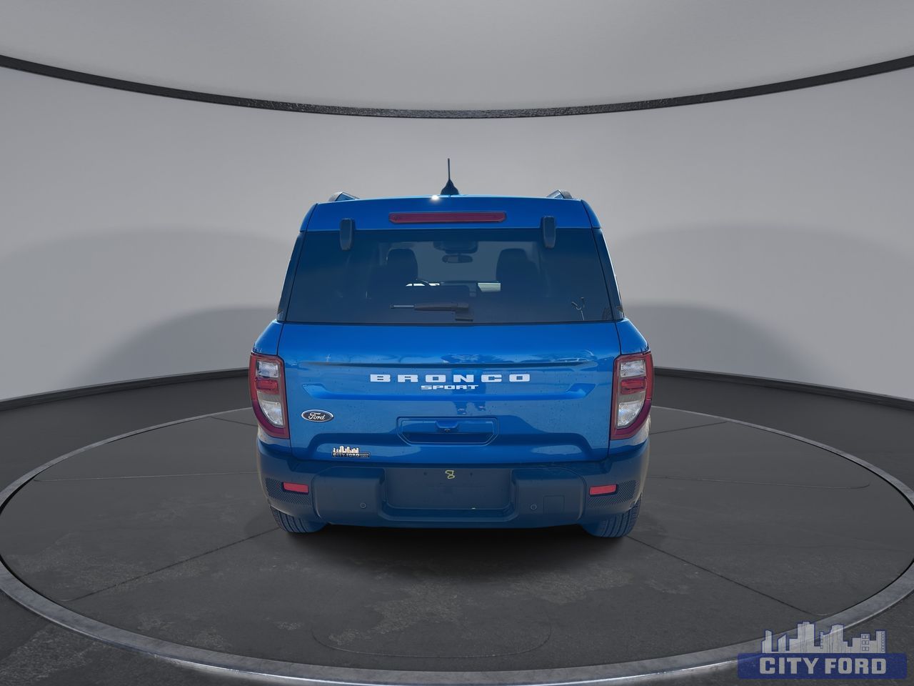 new 2025 Ford Bronco Sport car, priced at $39,550