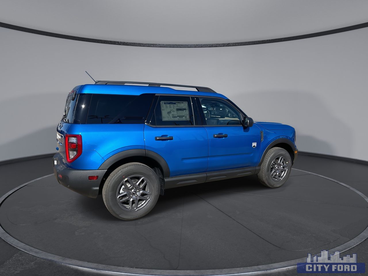 new 2025 Ford Bronco Sport car, priced at $39,550