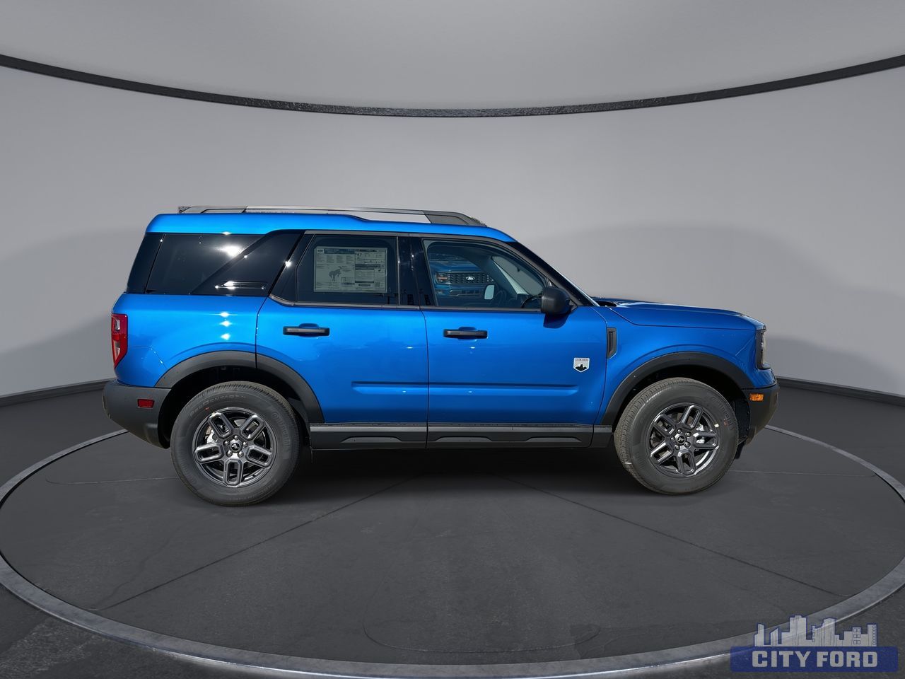 new 2025 Ford Bronco Sport car, priced at $39,550