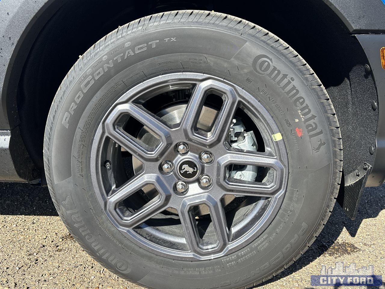 new 2025 Ford Bronco Sport car, priced at $39,550