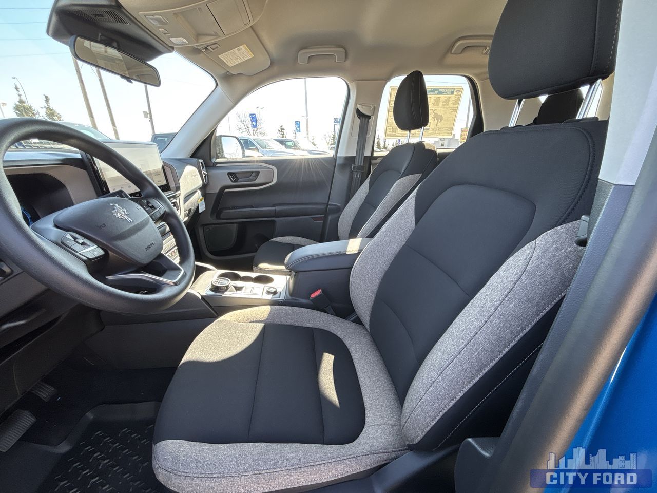 new 2025 Ford Bronco Sport car, priced at $39,550