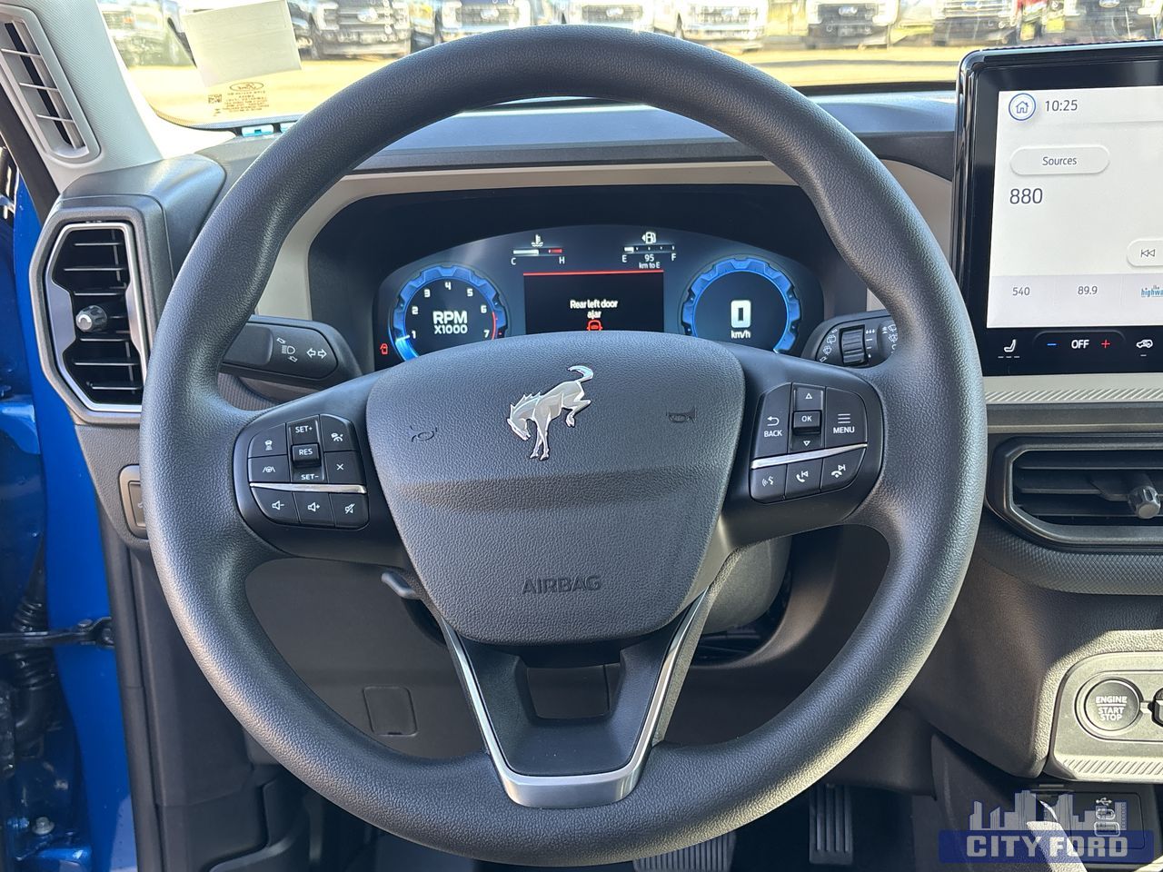 new 2025 Ford Bronco Sport car, priced at $39,550