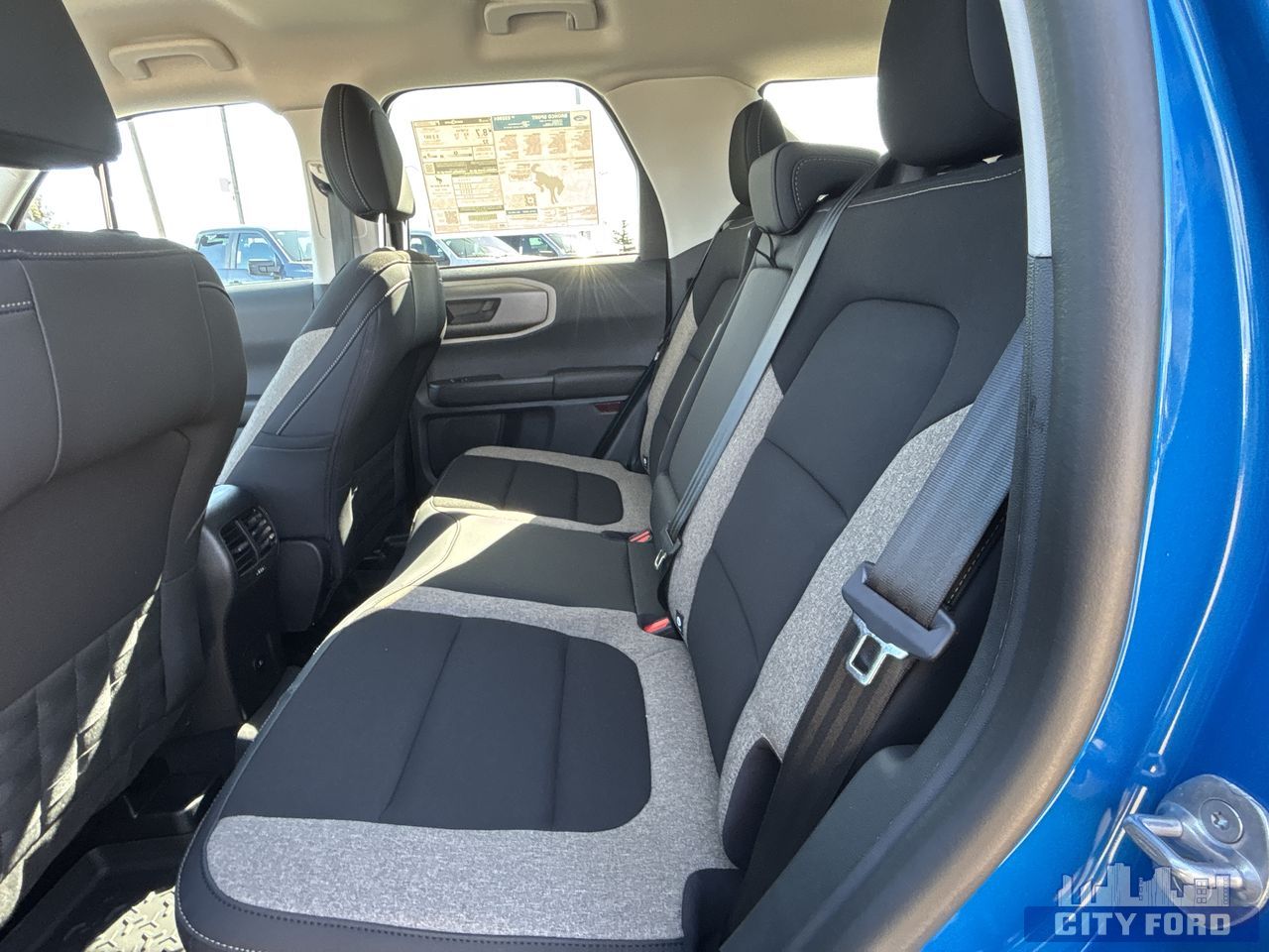 new 2025 Ford Bronco Sport car, priced at $39,550