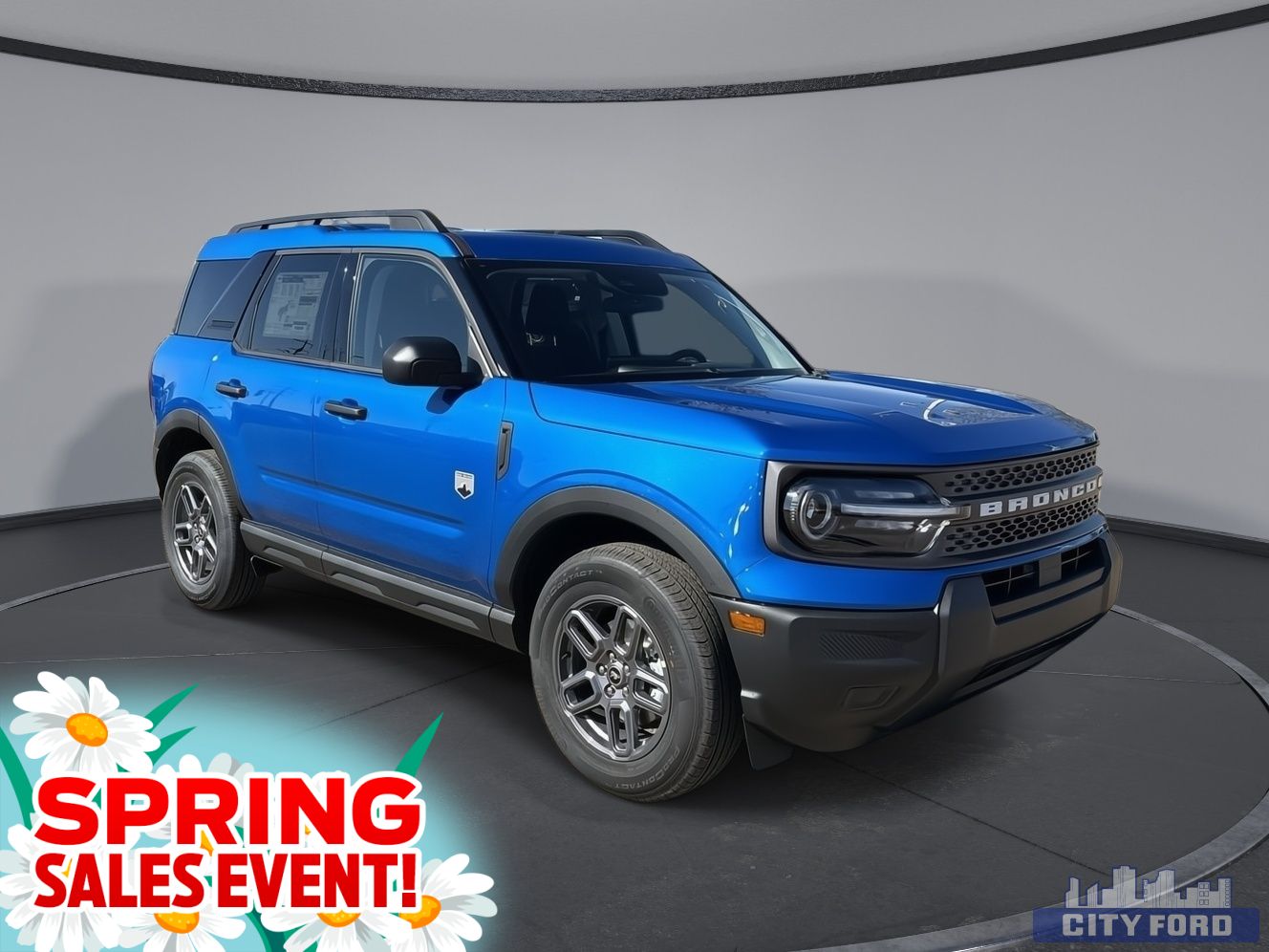 new 2025 Ford Bronco Sport car, priced at $39,550