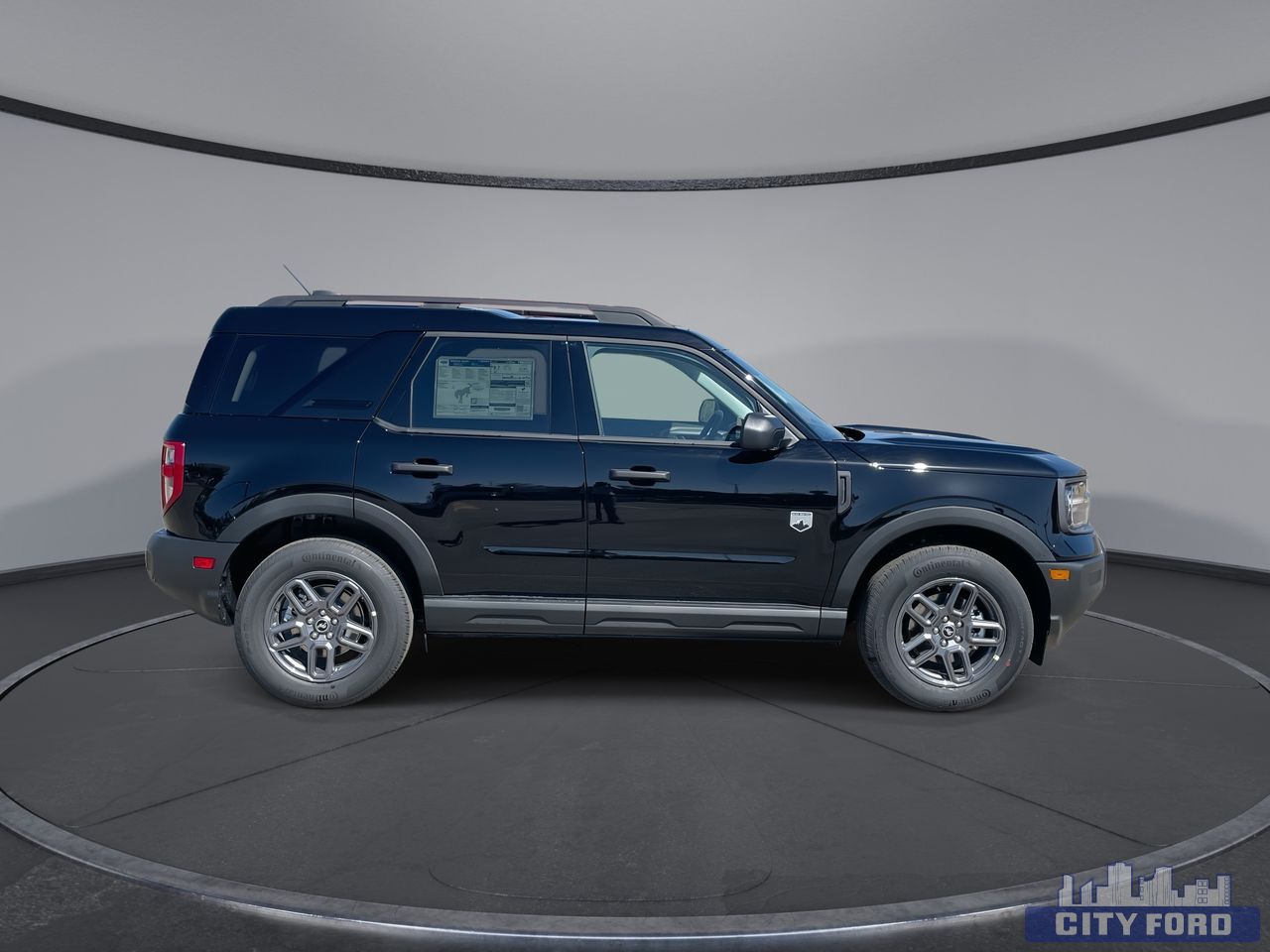new 2025 Ford Bronco Sport car, priced at $40,545