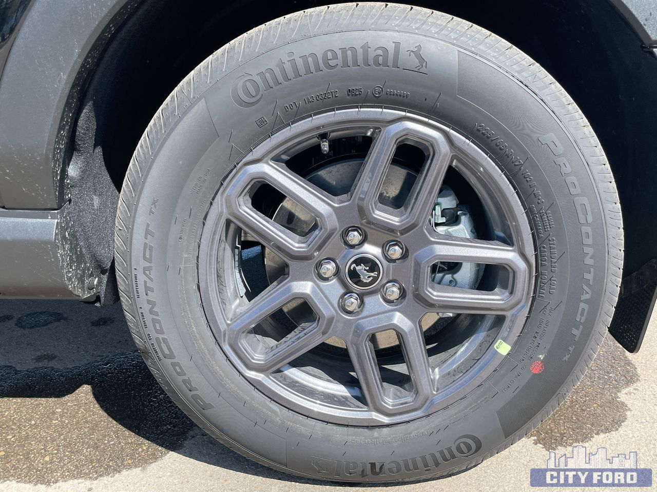 new 2025 Ford Bronco Sport car, priced at $40,545