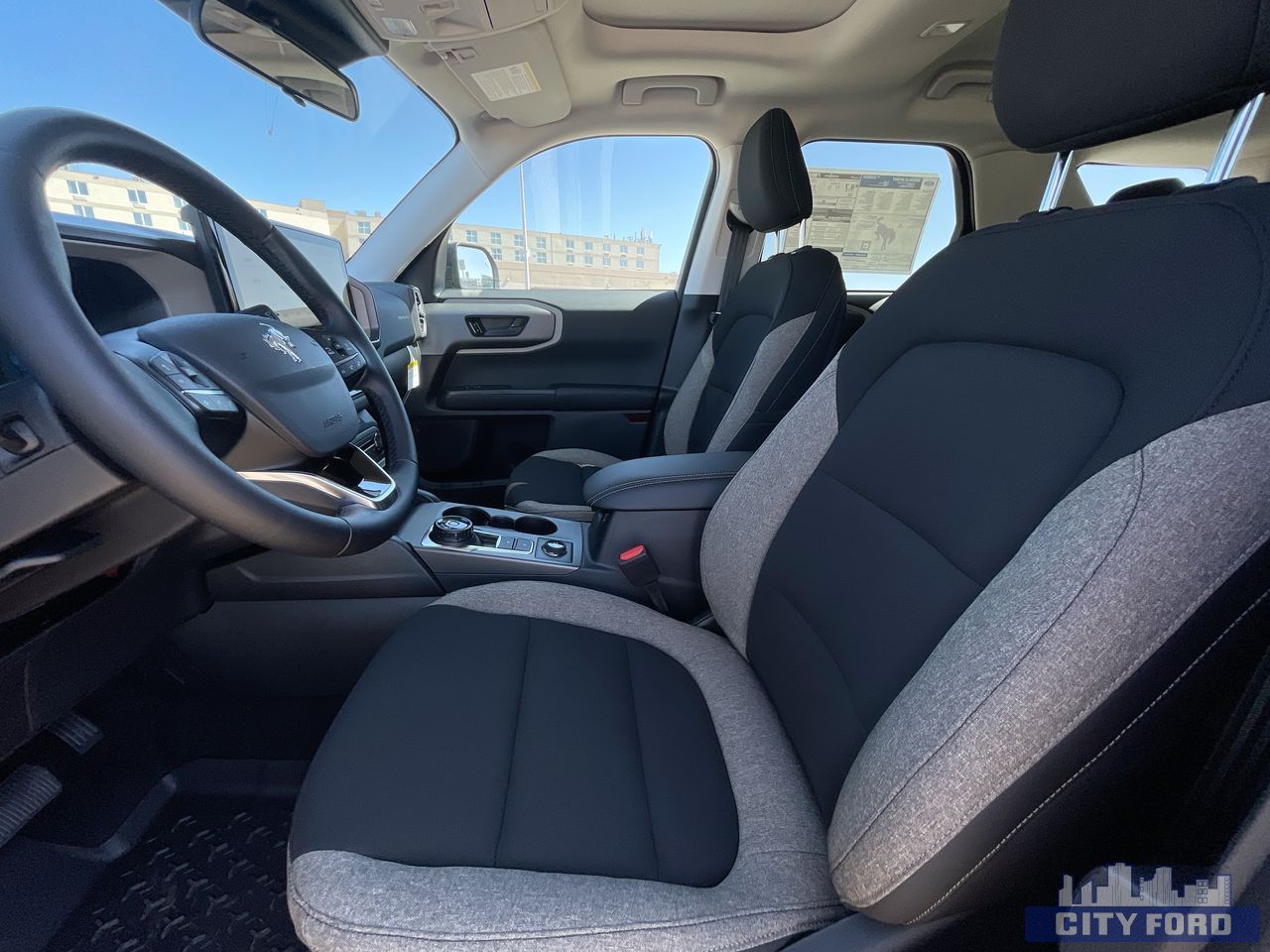 new 2025 Ford Bronco Sport car, priced at $40,545