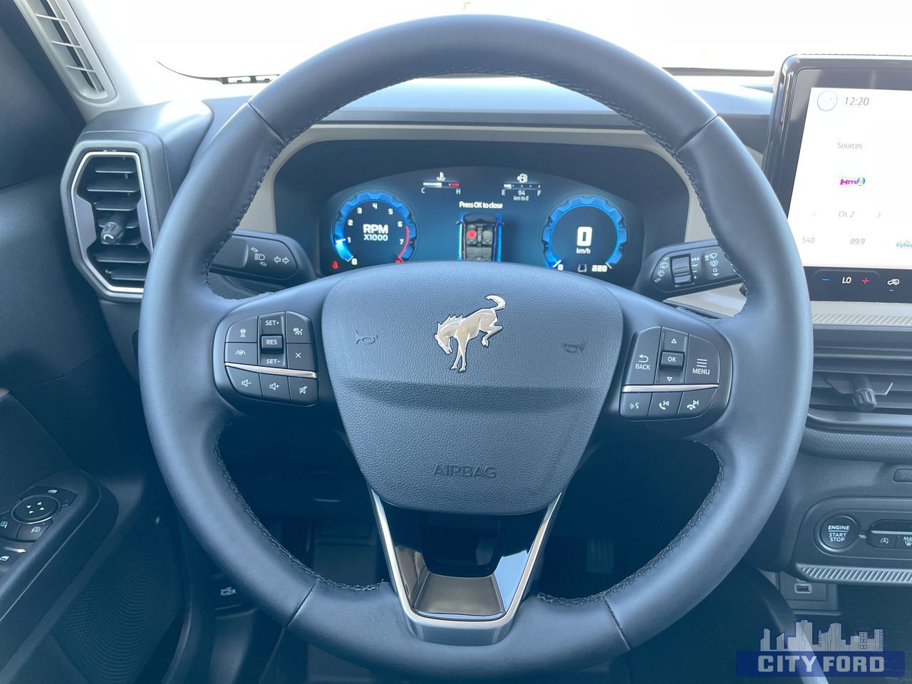 new 2025 Ford Bronco Sport car, priced at $40,545