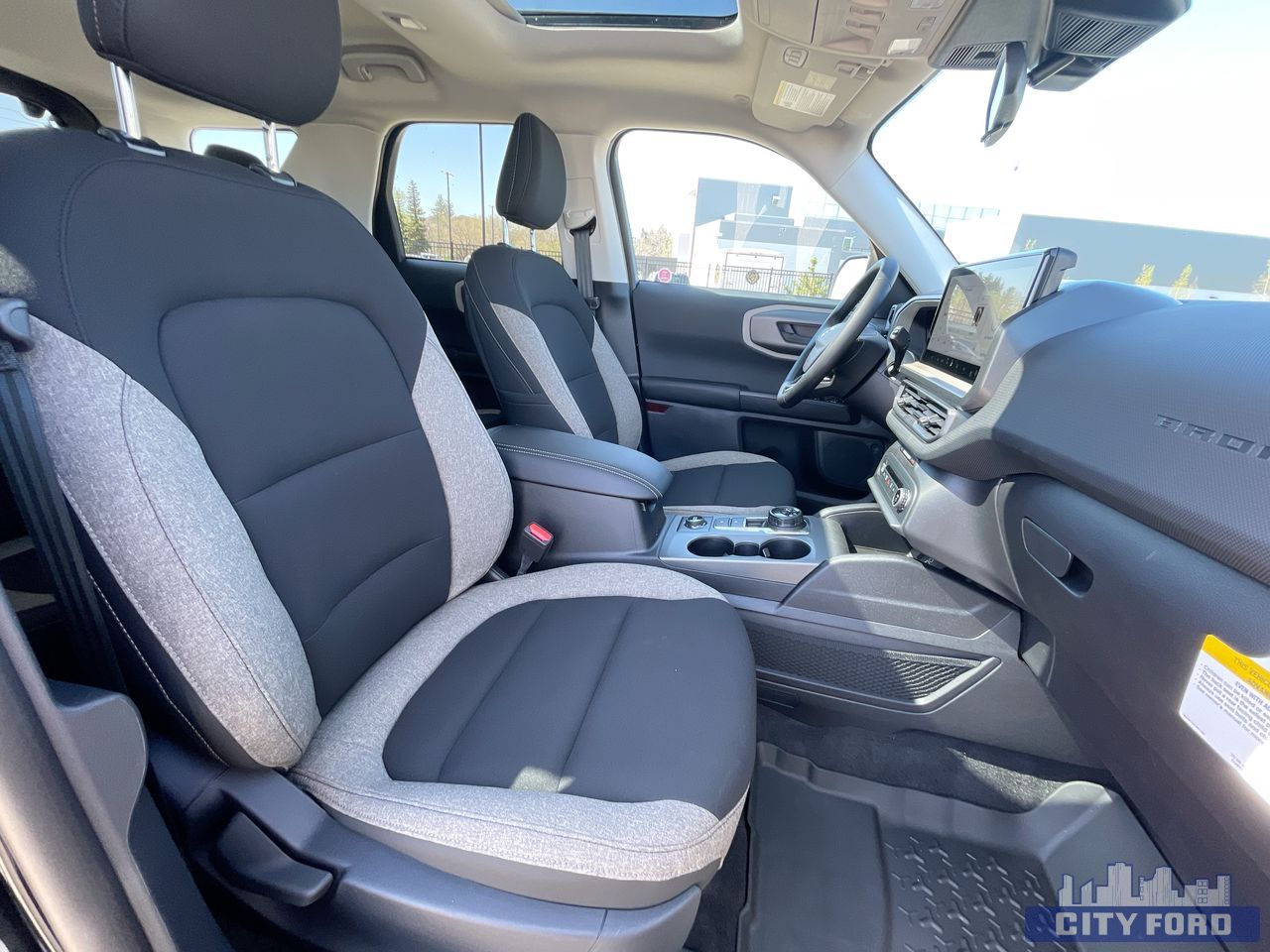 new 2025 Ford Bronco Sport car, priced at $40,545