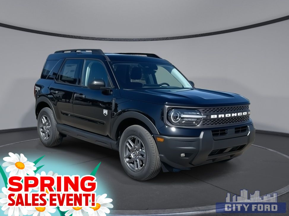 new 2025 Ford Bronco Sport car, priced at $40,545