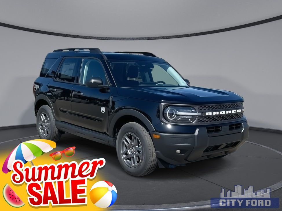 new 2025 Ford Bronco Sport car, priced at $38,945